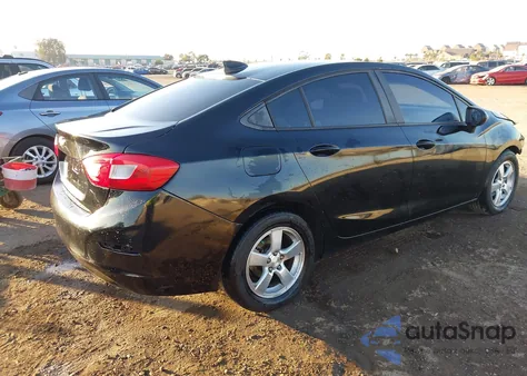 2016 Chevrolet Cruze Ls Auto из США, поврежденный, VIN 1G1BC5SM9G7243118